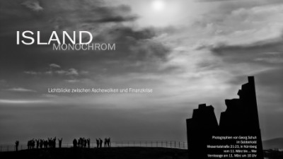 Island - monochrom